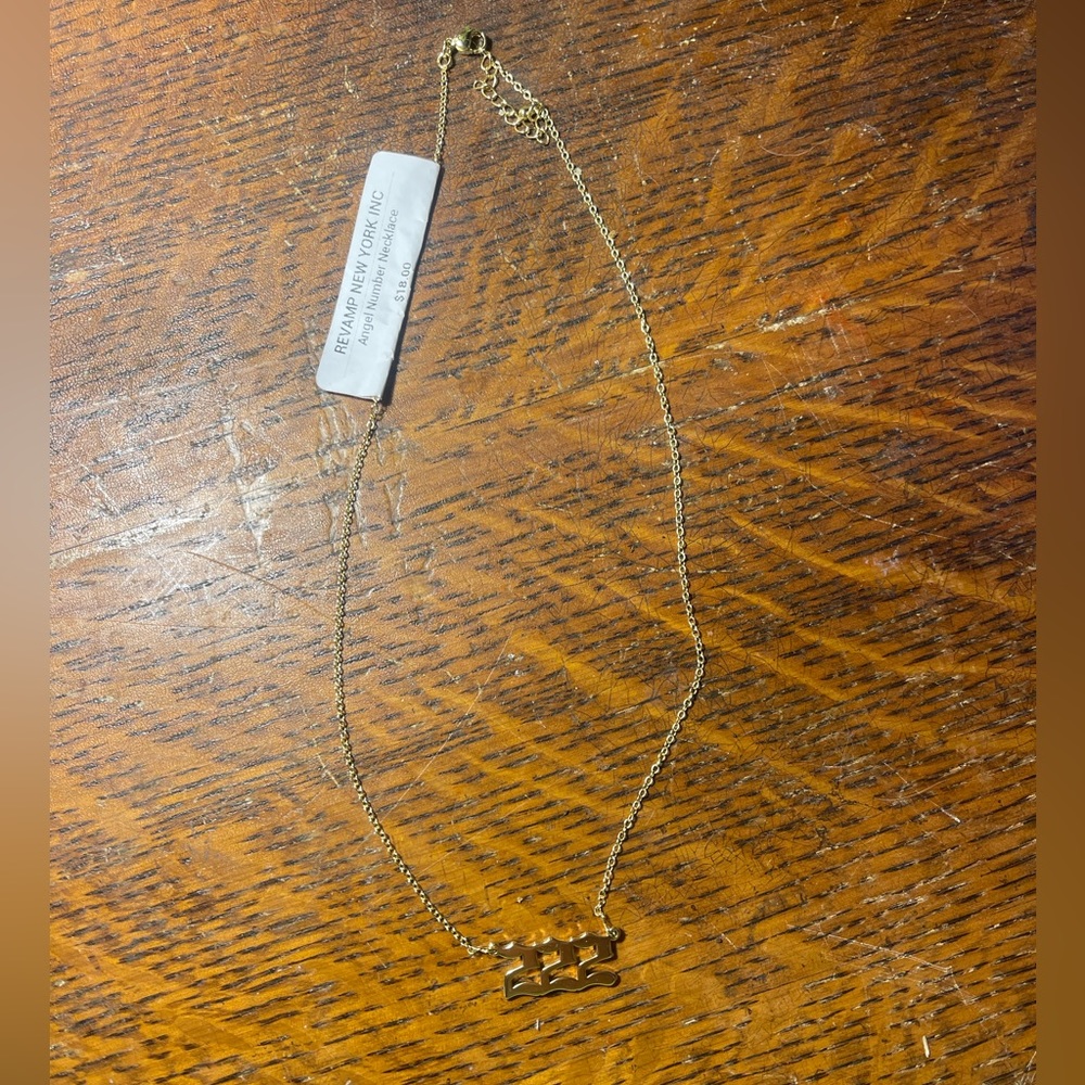 222 angel necklace